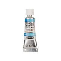 Schmincke Horadam Watercolor Paint in 5 ml Tube – Volcano Yellow – 973 Galaxy Blue
