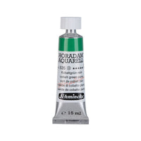Schmincke Horadam Watercolor Paint in a 15 ml Tube - Onetz – 535 Cobalt Green Pure
