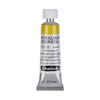 Schmincke Horadam Watercolor Paint in a 15 ml Tube - Onetz – 537 Transparent Green Gold