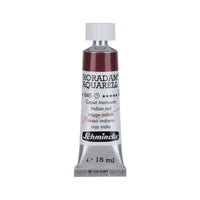 Schmincke Horadam Watercolor Paint in a 15 ml Tube - Onetz – 645 Indian Red