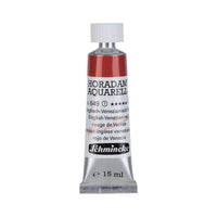 Schmincke Horadam Watercolor Paint in a 15 ml Tube - Onetz – 649 English Venetian Red