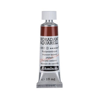 Schmincke Horadam Watercolor Paint in a 15 ml Tube - Onetz – 651 Chestnut Brown