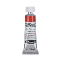 Schmincke Horadam Watercolor Paint in a 15 ml Tube - Onetz – 653 Transparent Sienna