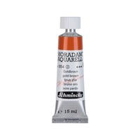Schmincke Horadam Watercolor Paint in a 15 ml Tube - Onetz – 654 Golden Brown