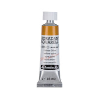 Schmincke Horadam Watercolor Paint in a 15 ml Tube - Onetz – 655 Yellow Ochre
