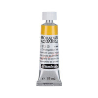 Schmincke Horadam Watercolor Paint in a 15 ml Tube - Onetz – 212 Chrome Yellow Light Hue