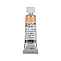Schmincke Horadam Watercolor Paint in a 15 ml Tube - Onetz – 656 Yellow Natural Ochre