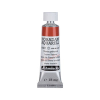 Schmincke Horadam Watercolor Paint in a 15 ml Tube - Onetz – 661 Burnt Sienna