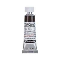 Schmincke Horadam Watercolor Paint in a 15 ml Tube - Onetz – 662 Sepia Brown Reddish