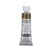 Schmincke Horadam Watercolor Paint in a 15 ml Tube - Onetz – 665 Green Umber