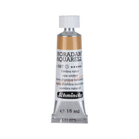Schmincke Horadam Watercolor Paint in a 15 ml Tube - Onetz – 667 Raw Umber