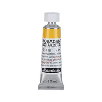 Schmincke Horadam Watercolor Paint in a 15 ml Tube - Onetz – 213 Chrome Yellow Deep Hue