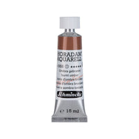 Schmincke Horadam Watercolor Paint in a 15 ml Tube - Onetz – 668 Burnt Umber