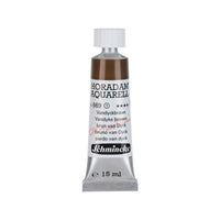 Schmincke Horadam Watercolor Paint in a 15 ml Tube - Onetz – 669 Van Dyke Brown