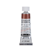 Schmincke Horadam Watercolor Paint in a 15 ml Tube - Onetz – 671 Transparent Umber
