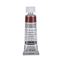 Schmincke Horadam Watercolor Paint in a 15 ml Tube - Onetz – 672 Mahogany Brown