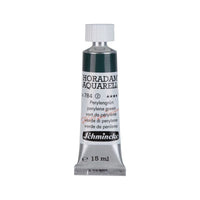 Schmincke Horadam Watercolor Paint in a 15 ml Tube - Onetz – 784 Perylene Green