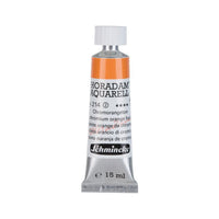 Schmincke Horadam Watercolor Paint in a 15 ml Tube - Onetz – 214 Chrome Orange Hue