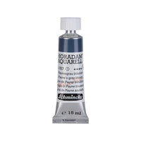 Schmincke Horadam Watercolor Paint in a 15 ml Tube - Onetz – 787 Payne's Gray Bluish
