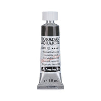 Schmincke Horadam Watercolor Paint in a 15 ml Tube - Onetz – 789 Hematite Black
