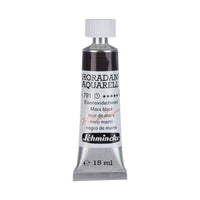 Schmincke Horadam Watercolor Paint in a 15 ml Tube - Onetz – 791 Mars Black