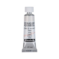 Schmincke Horadam Watercolor Paint in a 15 ml Tube - Onetz – 894 Silver