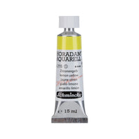 Schmincke Horadam Watercolor Paint in a 15 ml Tube - Onetz – 215 Lemon Yellow