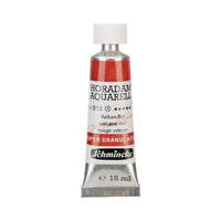 Schmincke Horadam Watercolor Paint in a 15 ml Tube - Onetz – 913 Volcano Red