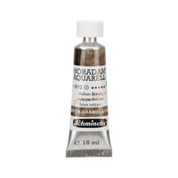 Schmincke Horadam Watercolor Paint in a 15 ml Tube - Onetz – 915 Volcano Brown