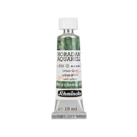 Schmincke Horadam Watercolor Paint in a 15 ml Tube - Onetz – 936 Urban Green