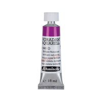 Schmincke Horadam Watercolor Paint in a 15 ml Tube - Onetz – 940 Brilliant Red Violet