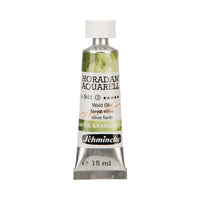 Schmincke Horadam Watercolor Paint in a 15 ml Tube - Onetz – 941 Forest Olive