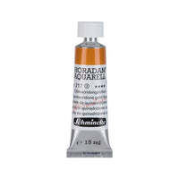 Schmincke Horadam Watercolor Paint in a 15 ml Tube - Onetz – 217 Quinacridone Gold Hue