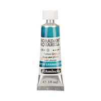 Schmincke Horadam Watercolor Paint in a 15 ml Tube - Onetz – 954 Deep Sea Green