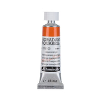 Schmincke Horadam Watercolor Paint in a 15 ml Tube - Onetz – 218 Transparent Orange