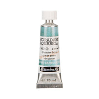 Schmincke Horadam Watercolor Paint in a 15 ml Tube - Onetz – 963 Glacier Green