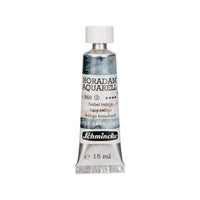 Schmincke Horadam Watercolor Paint in a 15 ml Tube - Onetz – 968 Misty Indigo