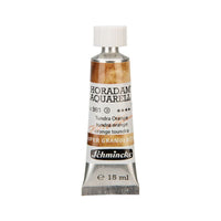 Schmincke Horadam Watercolor Paint in a 15 ml Tube - Onetz – 981 Tundra Orange