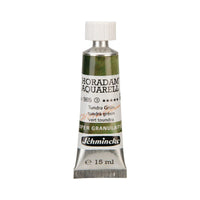 Schmincke Horadam Watercolor Paint in a 15 ml Tube - Onetz – 985 Tundra Green