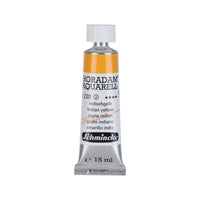 Schmincke Horadam Watercolor Paint in a 15 ml Tube - Onetz – 220 Indian Yellow