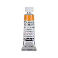 Schmincke Horadam Watercolor Paint in a 15 ml Tube - Onetz – 222 Yellow Orange