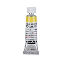Schmincke Horadam Watercolor Paint in a 15 ml Tube - Onetz – 224 Cadmium Yellow Light