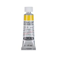 Schmincke Horadam Watercolor Paint in a 15 ml Tube - Onetz – 225 Cadmium Yellow Medium