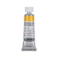 Schmincke Horadam Watercolor Paint in a 15 ml Tube - Onetz – 226 Cadmium Yellow Deep