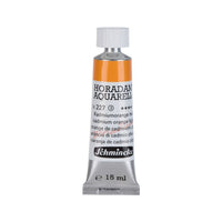 Schmincke Horadam Watercolor Paint in a 15 ml Tube - Onetz – 227 Cadmium Orange Light