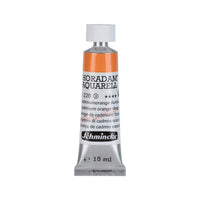 Schmincke Horadam Watercolor Paint in a 15 ml Tube - Onetz – 228 Cadmium Orange Deep