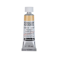 Schmincke Horadam Watercolor Paint in a 15 ml Tube - Onetz – 229 Naples Yellow