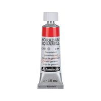 Schmincke Horadam Watercolor Paint in a 15 ml Tube - Onetz – 341 Geranium Red
