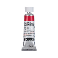 Schmincke Horadam Watercolor Paint in a 15 ml Tube - Onetz – 344 Perylene Maroon