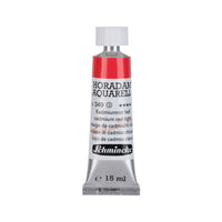 Schmincke Horadam Watercolor Paint in a 15 ml Tube - Onetz – 349 Cadmium Red Light